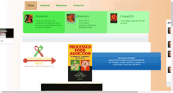 Desktop Screenshot of foodaddictionresources.com